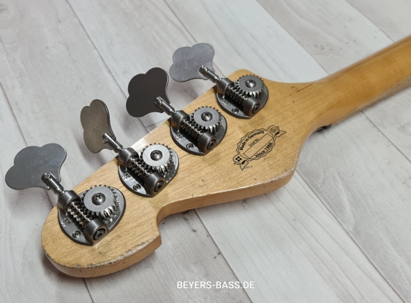 Sandberg California II VS4 MN, Hardcore Aged Reserved 3-Tone Sunburst