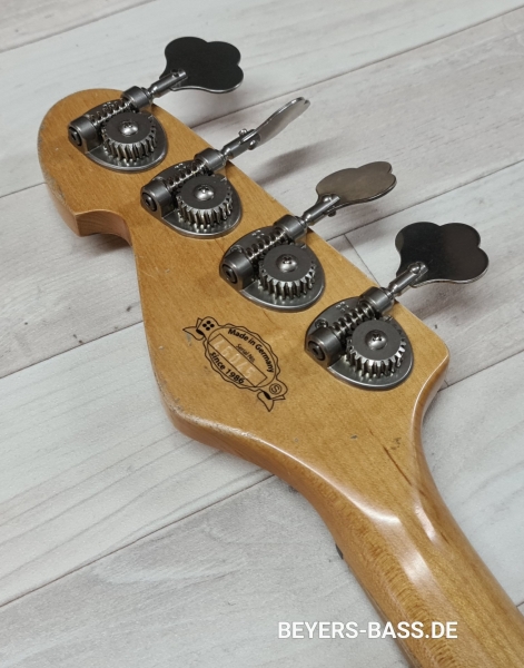 Sandberg California II VS4 MN, Hardcore Aged Reserved 3-Tone Sunburst