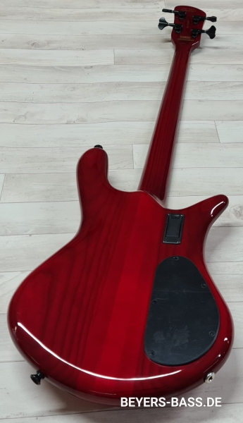 Spector Euro 4 CST, Natural Red Burst Gloss, Linkshänder