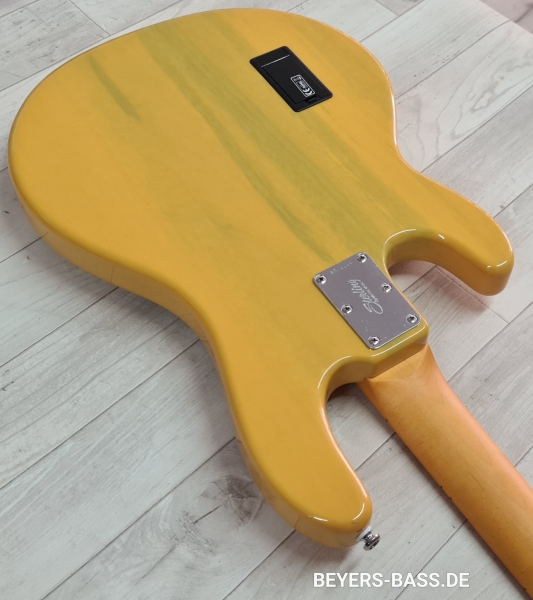 Sterling by Music Man StingRay Ray24 Classic, Butterscotch