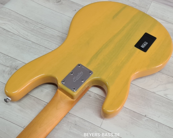 Sterling by Music Man StingRay Ray24 Classic, Butterscotch