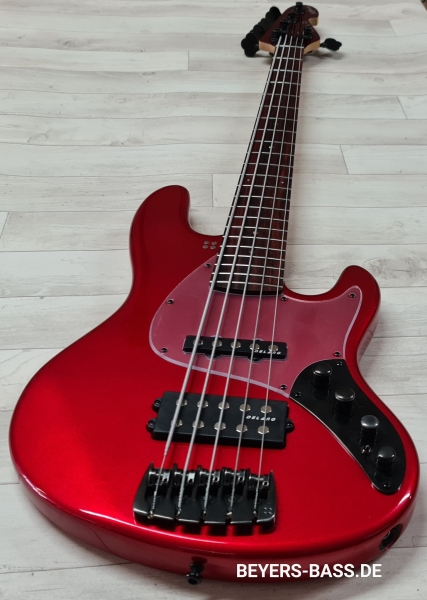 Sandberg California II TM5 Custom, Metallic Red Highgloss
