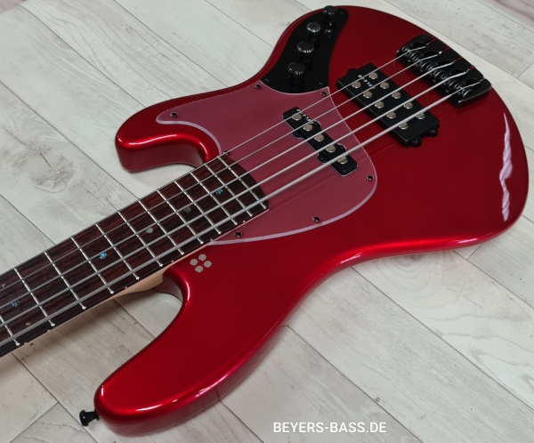Sandberg California II TM5 Custom, Metallic Red Highgloss