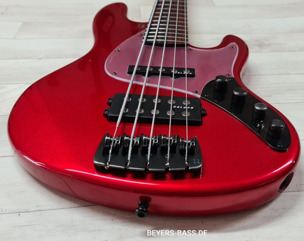 Sandberg California II TM5 Custom, Metallic Red Highgloss