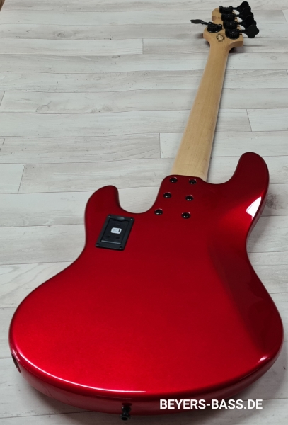 Sandberg California II TM5 Custom, Metallic Red Highgloss