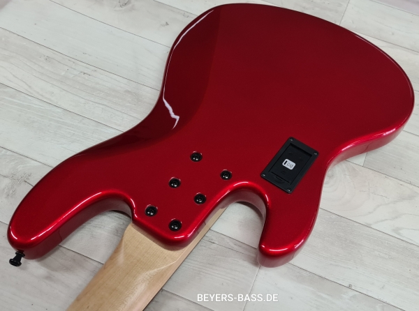 Sandberg California II TM5 Custom, Metallic Red Highgloss