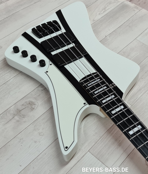 Sandberg Forty Eight VM4 Ebony, Virgin White Highgloss