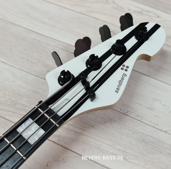 Sandberg Forty Eight VM4 Ebony, Virgin White Highgloss