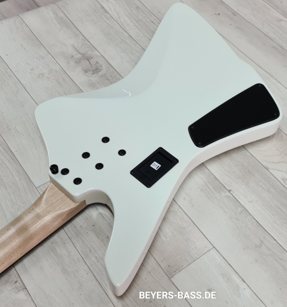 Sandberg Forty Eight VM4 Ebony, Virgin White Highgloss