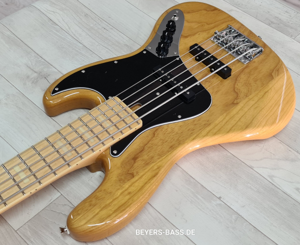 FGN Neo Classic JB-100 5-Saiter, Vintage Natural