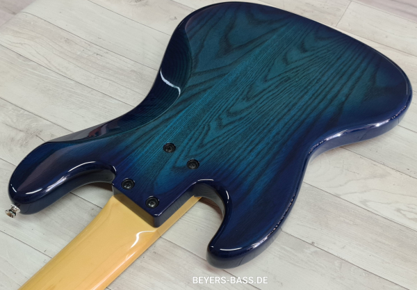 FGN Neo Classic JB-100 5-Saiter, See-Thru Blue Burst