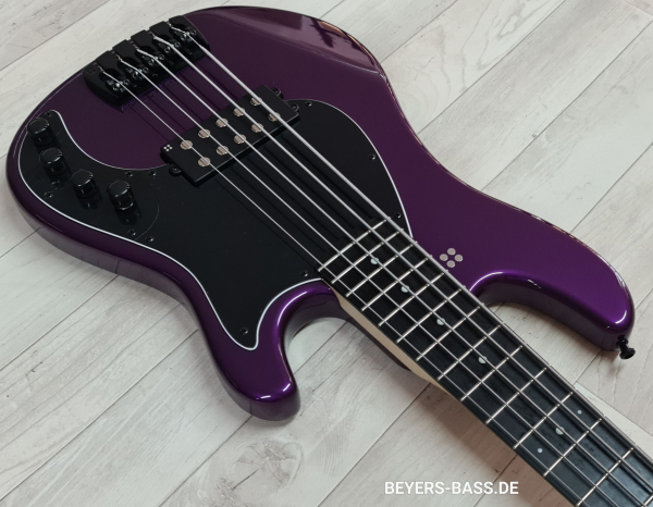 Sandberg California II Central 5 Ebony, Custom Color Violet Metallic Highgloss