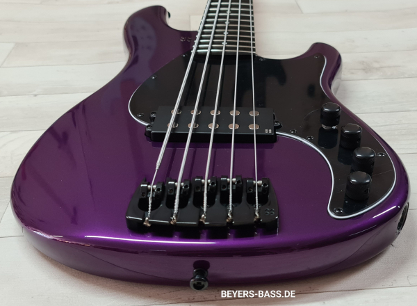 Sandberg California II Central 5 Ebony, Custom Color Violet Metallic Highgloss