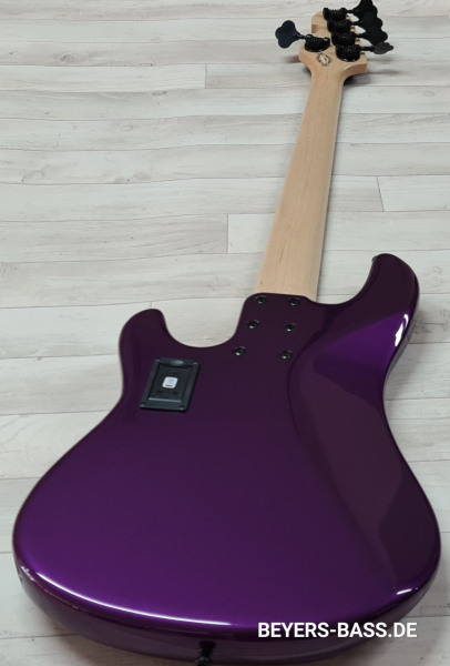 Sandberg California II Central 5 Ebony, Custom Color Violet Metallic Highgloss