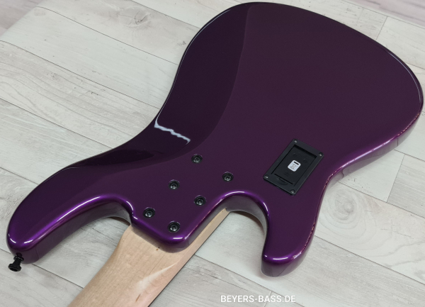Sandberg California II Central 5 Ebony, Custom Color Violet Metallic Highgloss