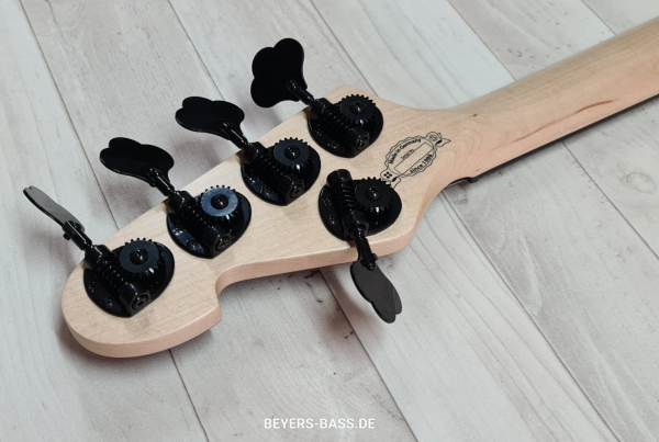 Sandberg California II Central 5 Ebony, Custom Color Violet Metallic Highgloss