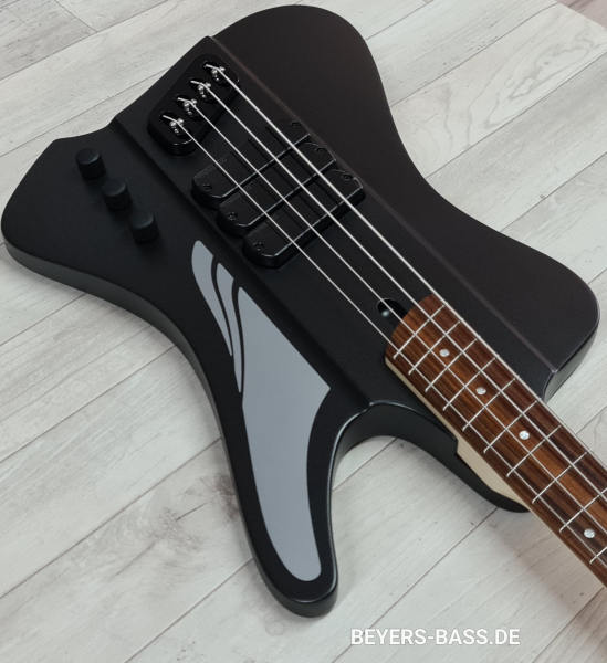 Dingwall D-Roc Standard 4 PF, Metallic Black Matte