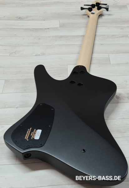 Dingwall D-Roc Standard 4 PF, Metallic Black Matte
