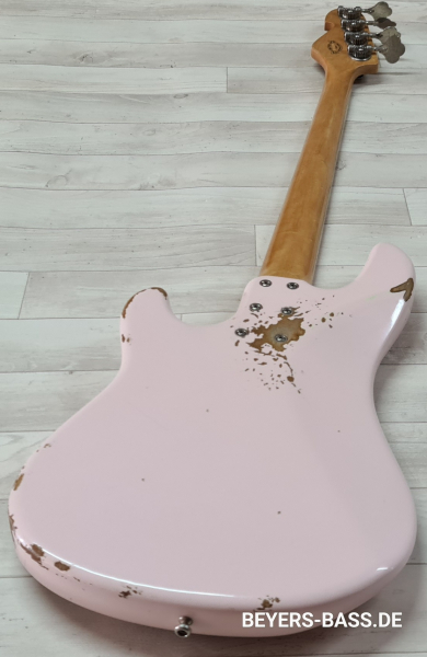 Sandberg California II VT4 passive, Hardcore Aged Reserve Shell Pink