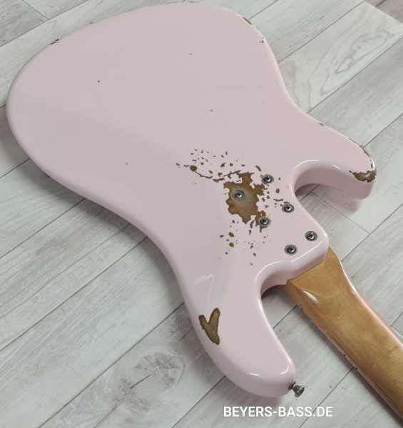 Sandberg California II VT4 passive, Hardcore Aged Reserve Shell Pink