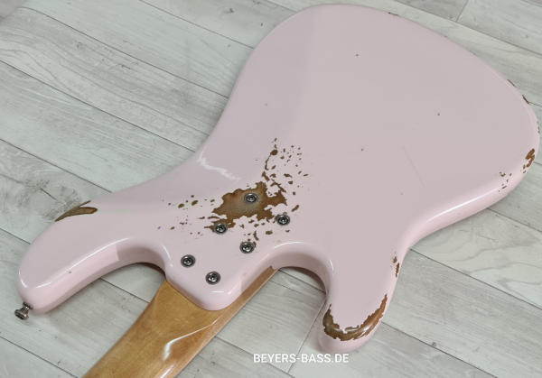 Sandberg California II VT4 passive, Hardcore Aged Reserve Shell Pink