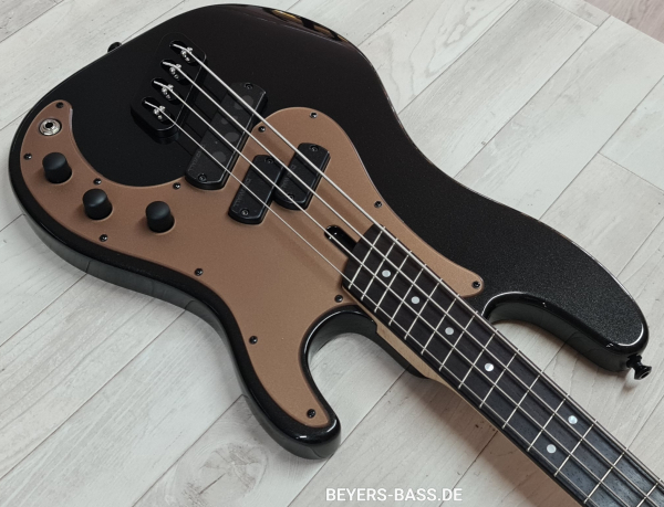 Dingwall SP1 4-String, Black Highgloss