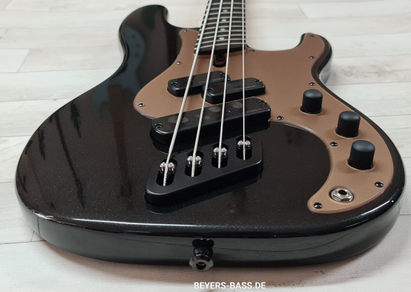 Dingwall SP1 4-String, Black Highgloss