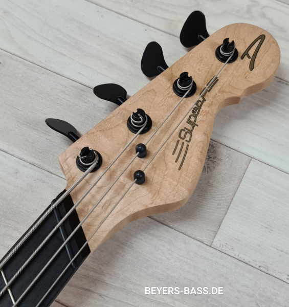 Dingwall SP1 4-String, Black Highgloss