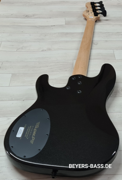 Dingwall SP1 4-String, Black Highgloss