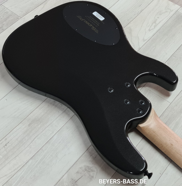Dingwall SP1 4-String, Black Highgloss