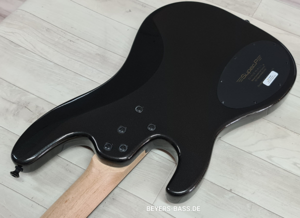 Dingwall SP1 4-String, Black Highgloss
