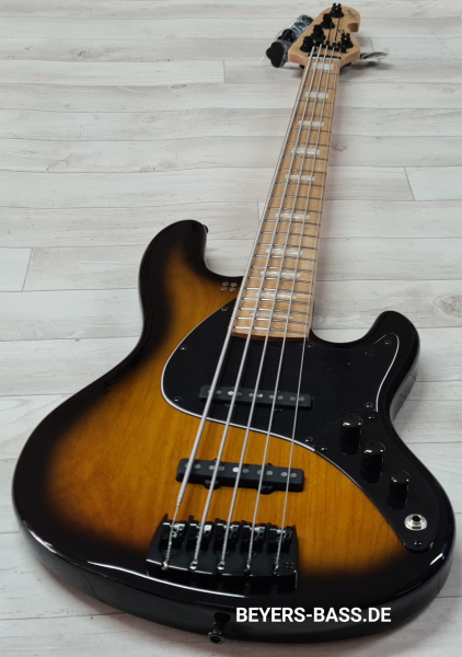 Sandberg California II TT5 passiv, Tobacco Sunburst Highgloss