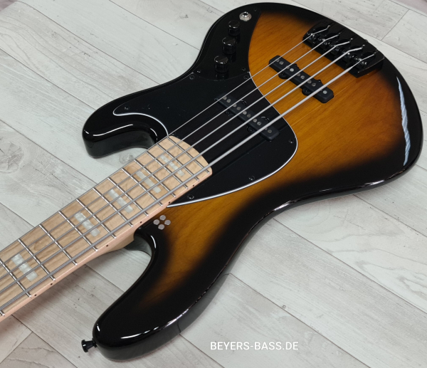 Sandberg California II TT5 passiv, Tobacco Sunburst Highgloss