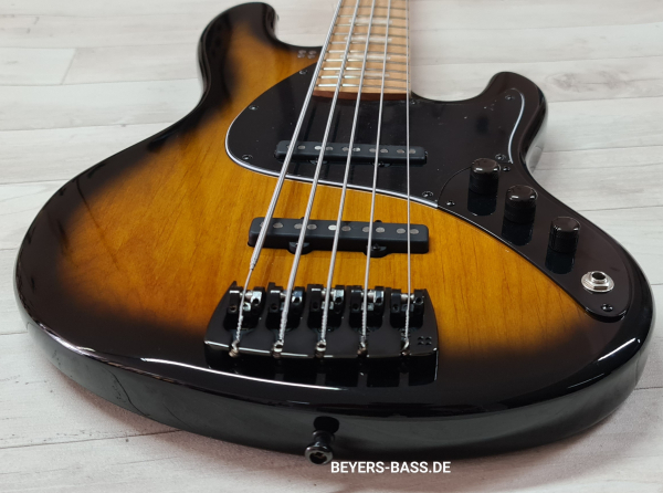 Sandberg California II TT5 passiv, Tobacco Sunburst Highgloss
