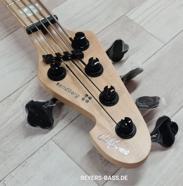 Sandberg California II TT5 passiv, Tobacco Sunburst Highgloss