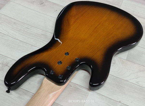 Sandberg California II TT5 passiv, Tobacco Sunburst Highgloss
