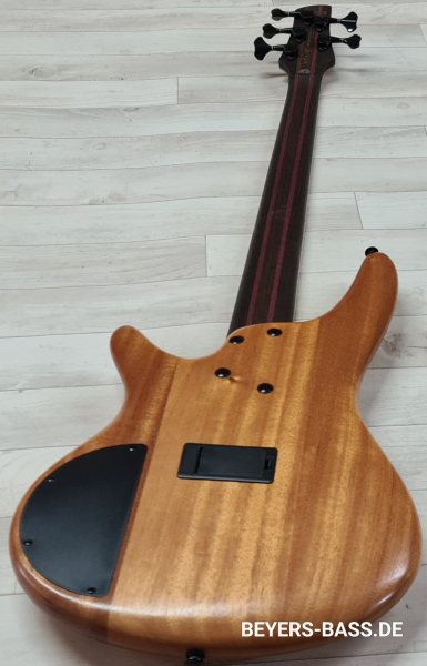 Ibanez Premium Series SR5FMDX2-NTL, Natural Low Gloss, 2nd Hand