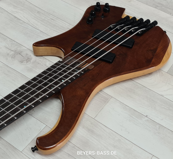 Ibanez Bass Workshop EHB1265 MS, Natural Mocha Low Gloss, B-Stock
