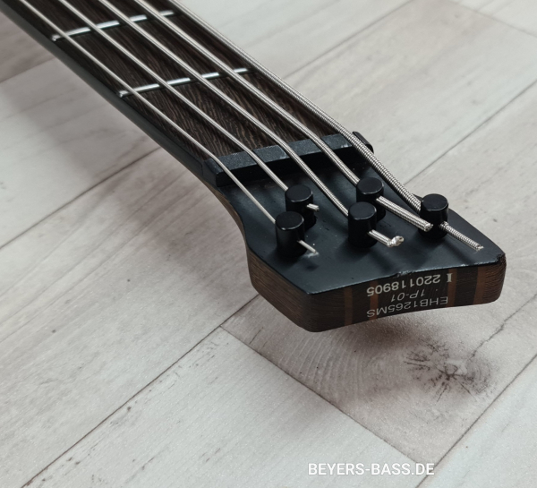Ibanez Bass Workshop EHB1265 MS, Natural Mocha Low Gloss, B-Stock