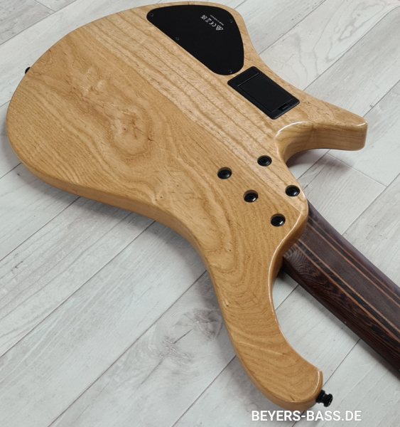 Ibanez Bass Workshop EHB1265 MS, Natural Mocha Low Gloss, B-Stock