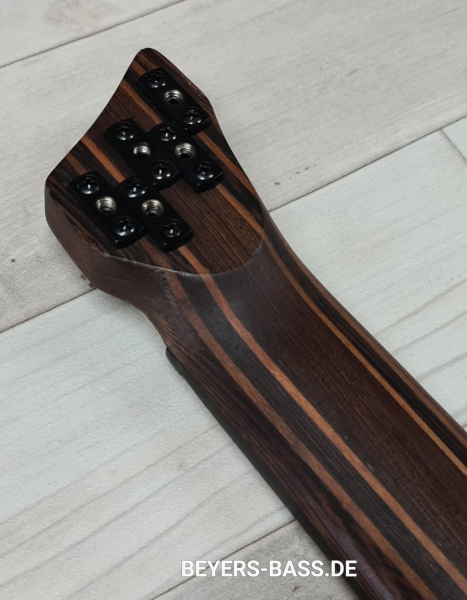 Ibanez Bass Workshop EHB1265 MS, Natural Mocha Low Gloss, B-Stock