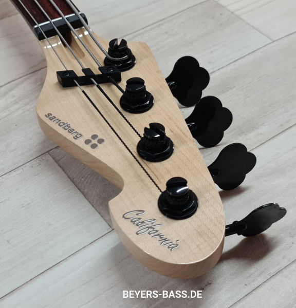 Sandberg California II TM4 RW, Highgloss Natural