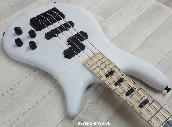 Spector Euro 4 LX Exclusiv, White Stain Matte