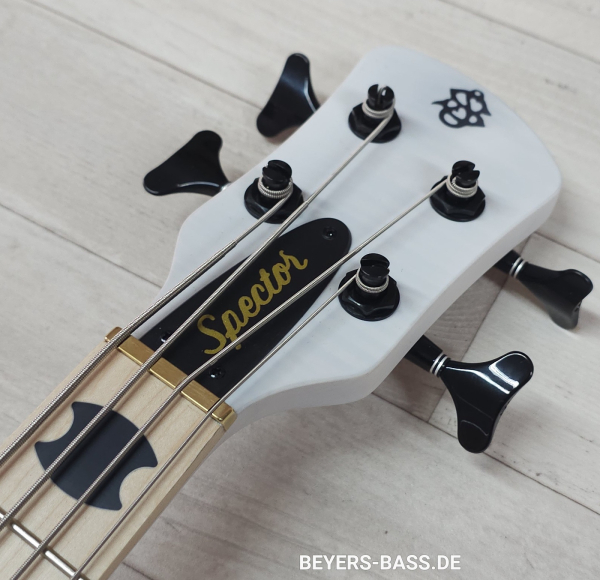 Spector Euro 4 LX Exclusiv, White Stain Matte