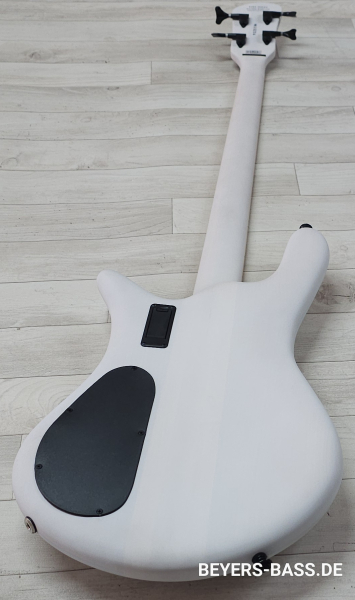 Spector Euro 4 LX Exclusiv, White Stain Matte
