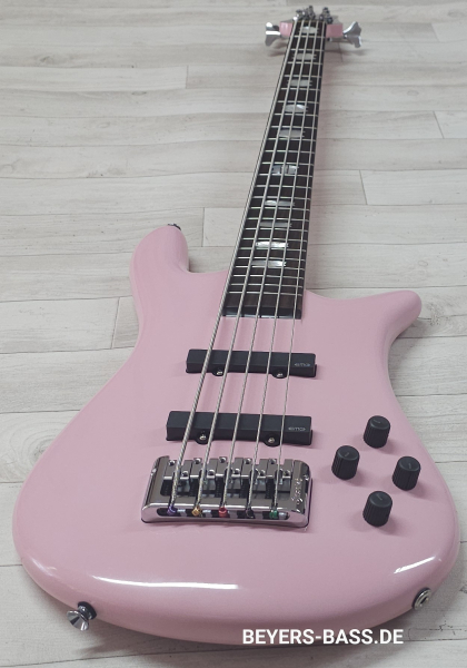 Spector Euro 5 Classic LTD, Limited Shell Pink Gloss
