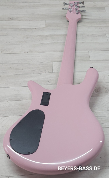 Spector Euro 5 Classic LTD, Limited Shell Pink Gloss