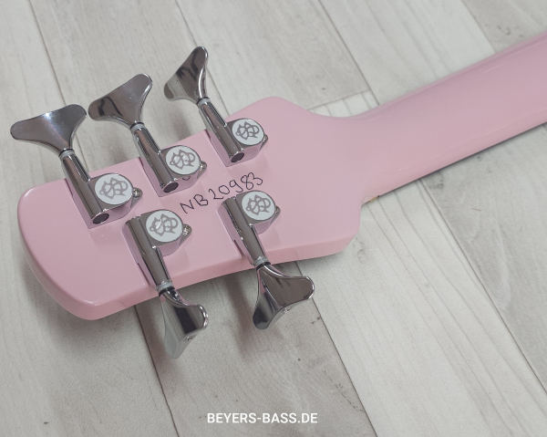Spector Euro 5 Classic LTD, Limited Shell Pink Gloss