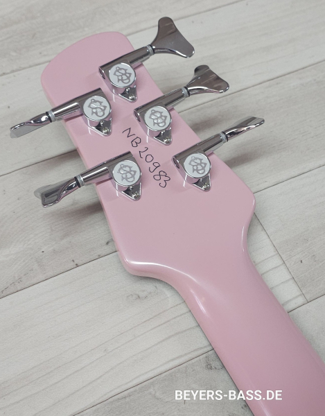 Spector Euro 5 Classic LTD, Limited Shell Pink Gloss