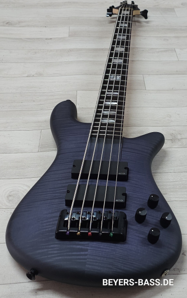 Spector Euro 5 LX Bolt-On, Nightshade Matte, 2nd Hand